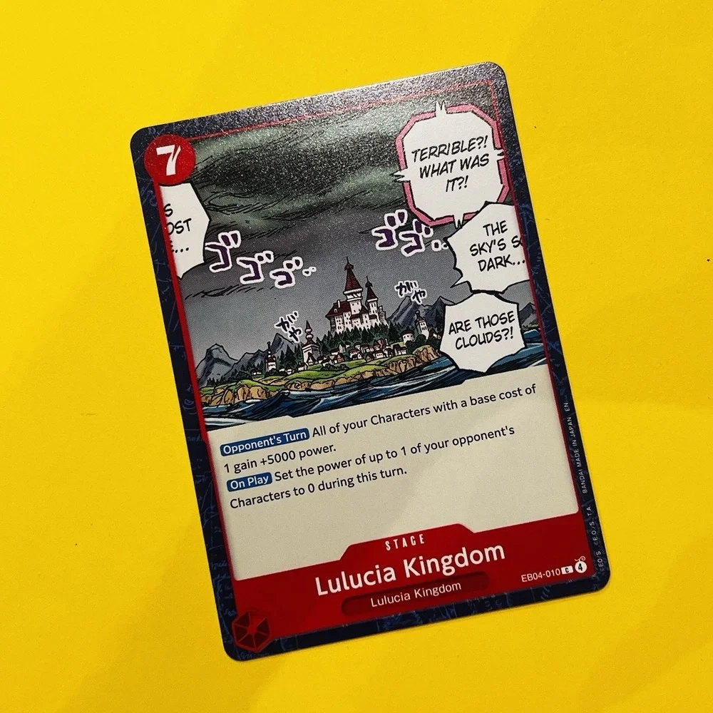 Lulucia Kingdom EB04-010 Adventure on Kami's Island One Piece‎ TCG